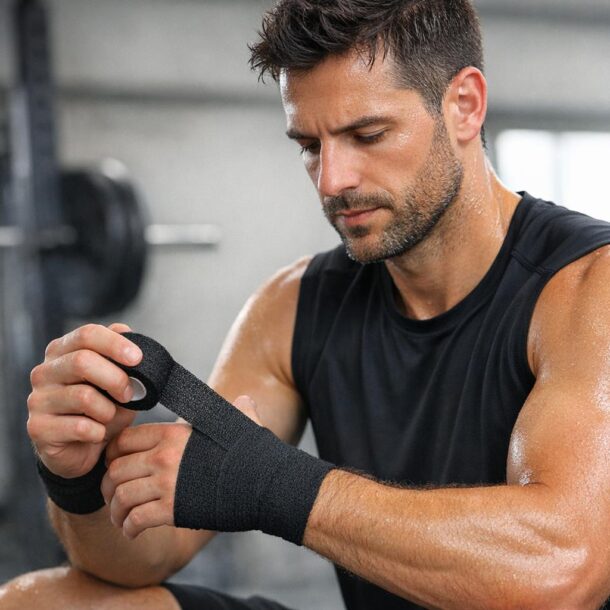 Bandaż samoprzylepny — szybkie i wygodne rozwiązanie dla aktywnych